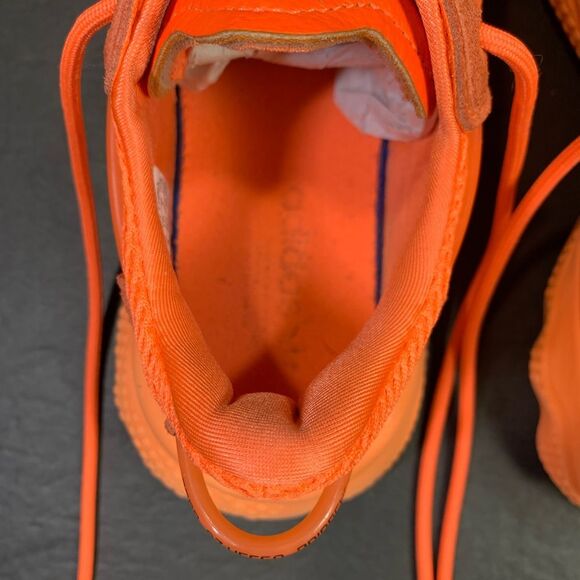 Adidas Original Ozweego Sneakers Orange Size 6 Womens or Youth 4.5 - Picture 8 of 13